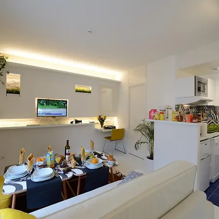 Apartament Les Patios Du Marais 2