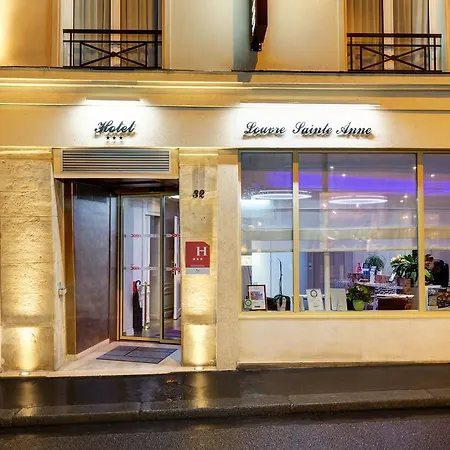 Hotel Louvre Sainte Anne Paris