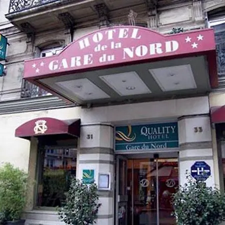 Ibis Gare Du Nord Tgv Paříž