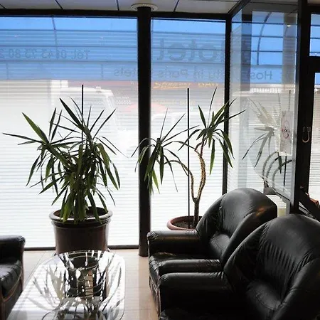 Hotell Hipotel Printania Maraichers Paris