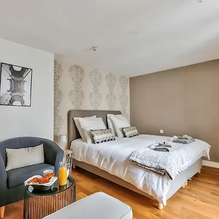 Apartment Nest In Saint Germain Paris