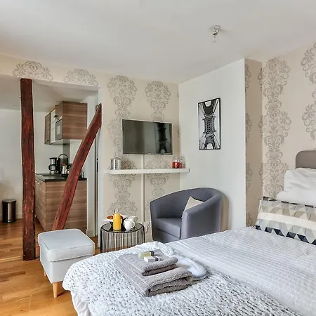 Apartment Nest In Saint Germain