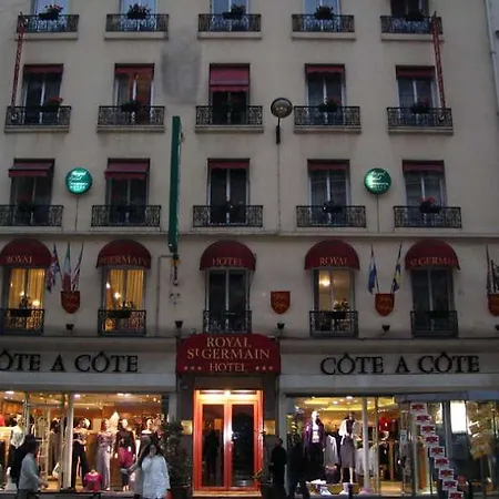 Royal Saint Germain 3* Paříž