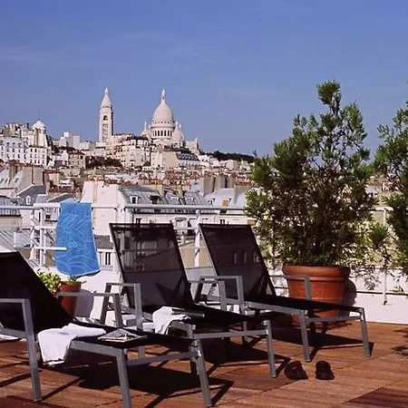 Citadines Montmartre 3* Παρίσι
