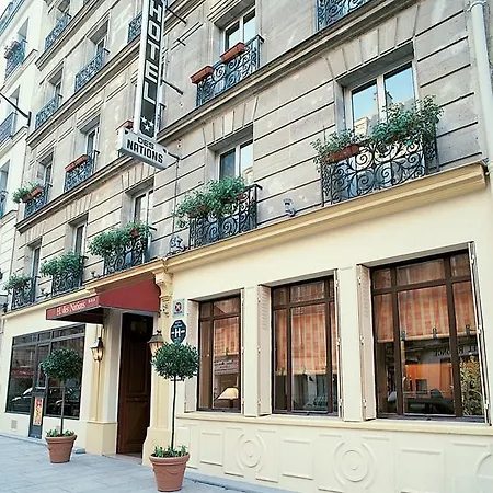 Des Nations Saint Germain Hotel Paris