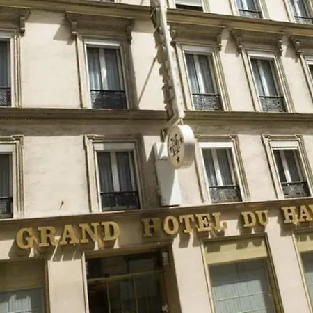 Grand Du Havre Hotel 3*