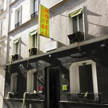 Bel Oranger Gare De Lyon Hotel Paříž