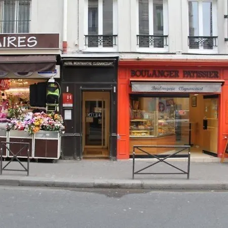 Montmartre Clignancourt Paryż