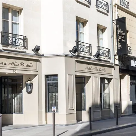 Pavillon Saint Louis Bastille Hotel Paris