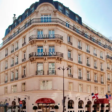 Chateau Frontenac 4* פריז