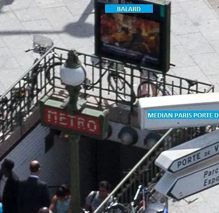 Median Porte De Versailles Hotel Paris