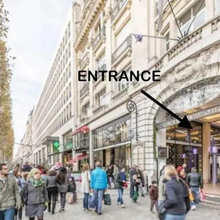 Private Studio - Avenue Des Champs-elysées Appartamento Parigi
