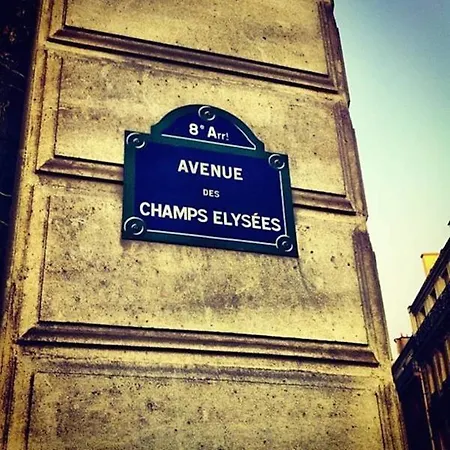 Appartamento Private Studio - Avenue Des Champs-elysées *