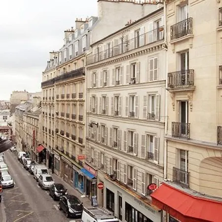 Montmartre Abbesses Sacre-coeur Apartamento París