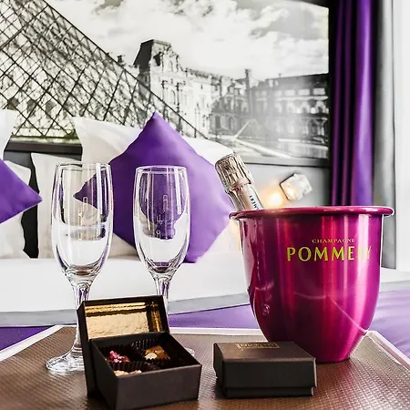 Otel Western Nouvel Orleans Montparnasse Paris