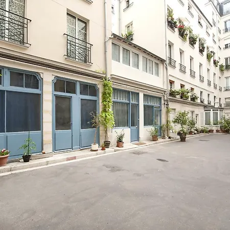 Apartment Temple Studio Ii Paris