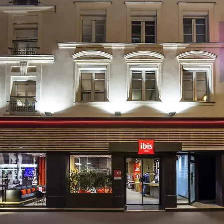 Ibis Gare De L'est Tgv Hotel