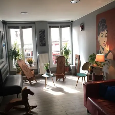 Montmartre Clignancourt Hotel Paryż