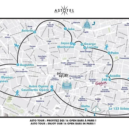 Acadia - Astotel Paris