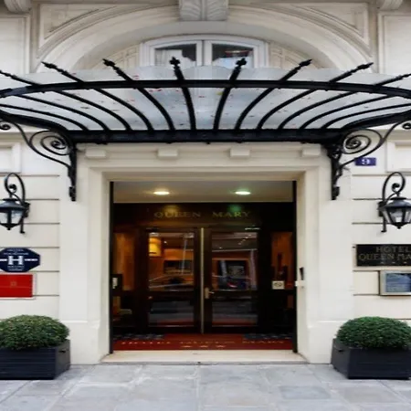 Hotel Queen Mary Opera Paris