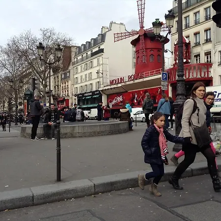 Rue Veron Appartamento Parigi