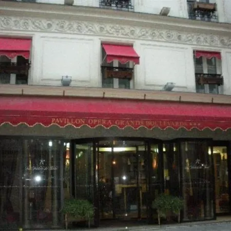 Hotel Pavillon Opéra Grands Boulevards París