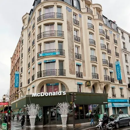 Hotell Hipotel Printania Maraichers Paris
