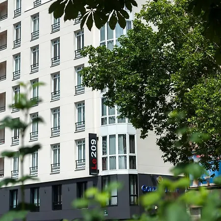Le 209 Bercy Paříž