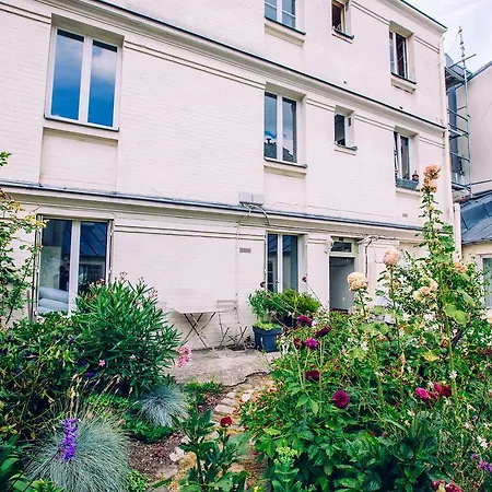 Montmartre Romantic, - Oda ve Kahvaltı Paris
