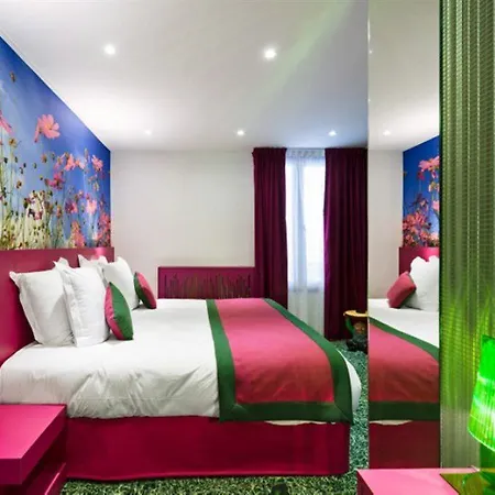 Jardins De Montmartre Hotel Parigi