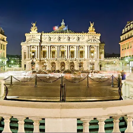 Отель Pavillon Opera Bourse Париж