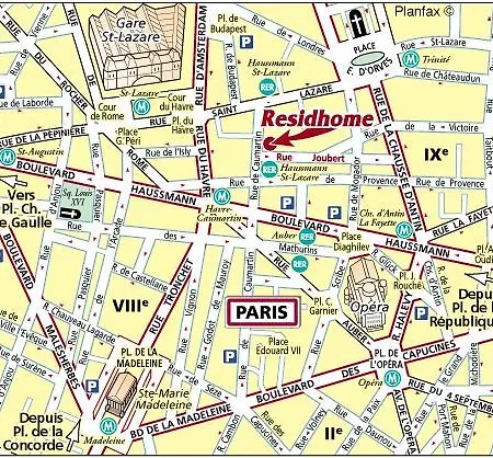 Residhome Opera Paris