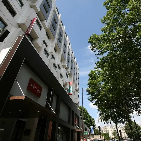 Hotel Mercure Montmartre Sacré Coeur Paris