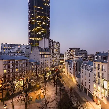 Du Parc Montparnasse 3*
