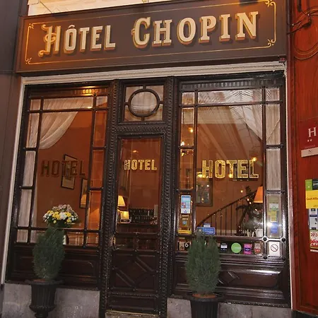 Hotel Chopin Paříž
