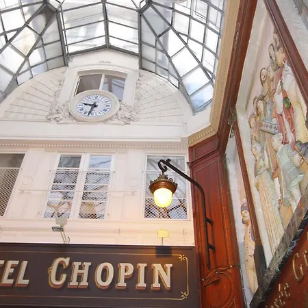 Chopin Paříž