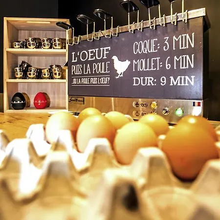 Hotel Ibis Gare Montparnasse 15eme