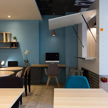 Ibis Styles Place D'italie - Butte Aux Cailles 3* Paříž