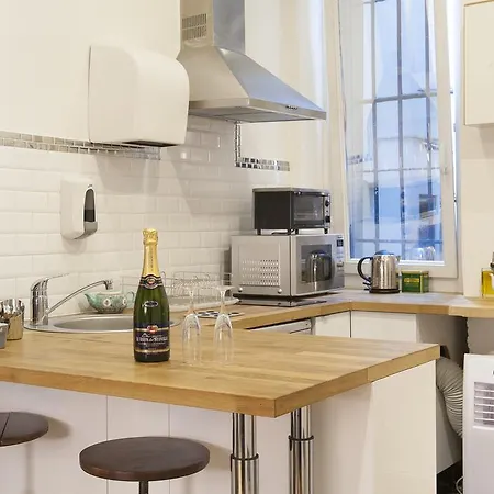 Apartment Petit Marais Paris
