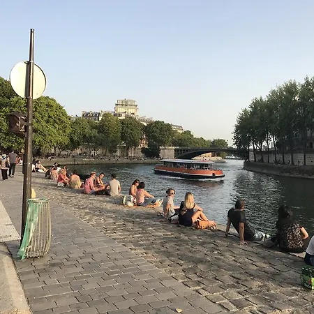 Appartamento Sully Saint Paul Parigi
