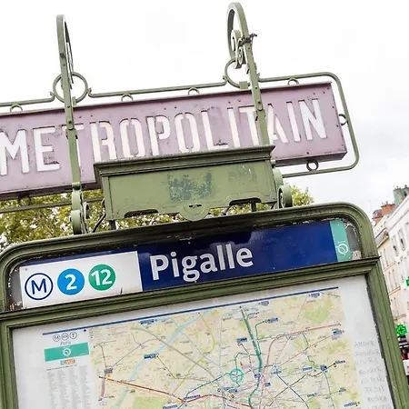 Lovely In Montmartre Pigalle Appartement