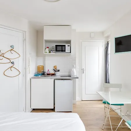 Appartement Lovely In Montmartre Pigalle *