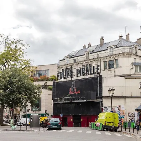 Appartement Lovely In Montmartre Pigalle *