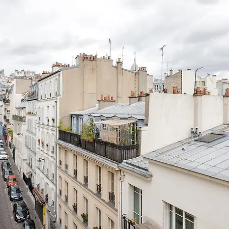 Appartement Lovely In Montmartre Pigalle Parijs