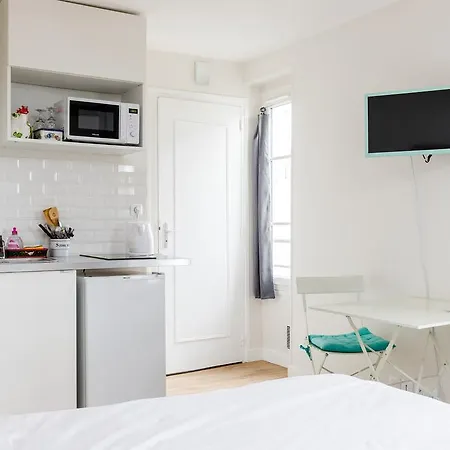 Lovely In Montmartre Pigalle Appartement Parijs