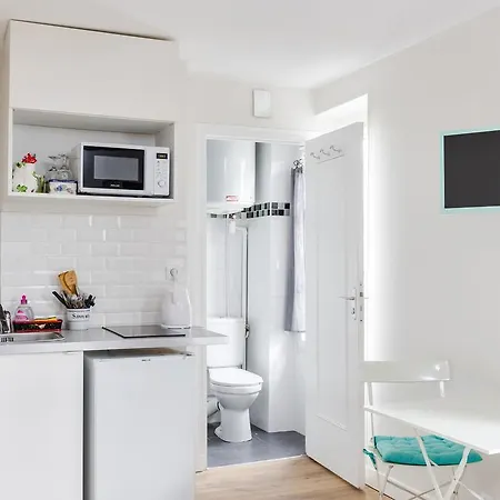 Lovely In Montmartre Pigalle Appartement Parijs