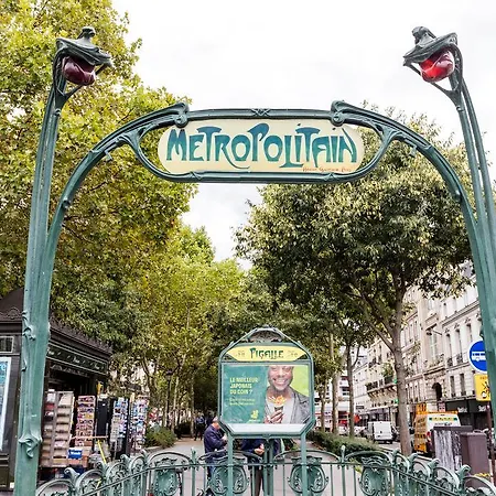 Appartement Lovely In Montmartre Pigalle *