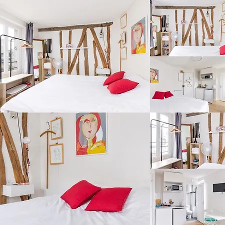 Appartement Lovely In Montmartre Pigalle Parijs