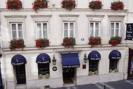 Des 3 Poussins Hotel Paris