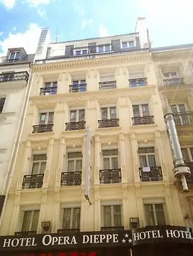 Opera Dieppe Hotell Paris